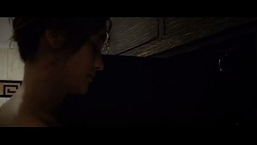 BDSM Cunt Eating… She Rides His Fucking Face in Garter Belt While He’s Spread and Cuffed on the Floor