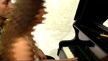 Hot steamy sex in the music room