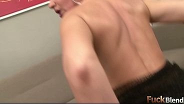 Brunette MILF Caro Rides Black Cock in Interracial Thrill