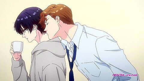 Ass up the submissive moans as thick load spills inside ○ Hentai Anime