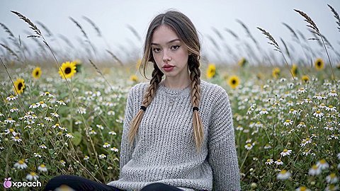 Caramel Ombre East Asian Girl Gets Railed